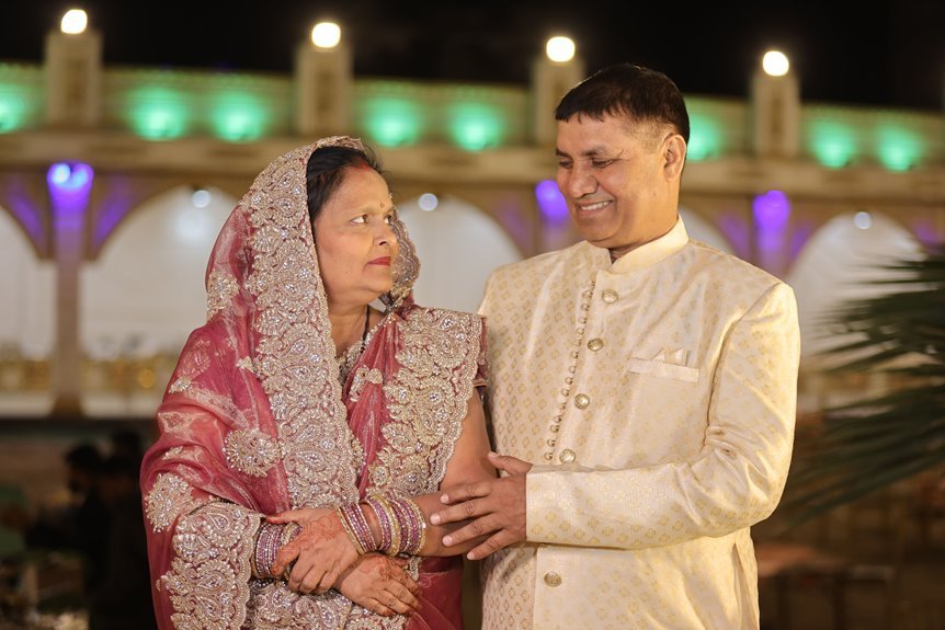 nimesh patel marriage and family