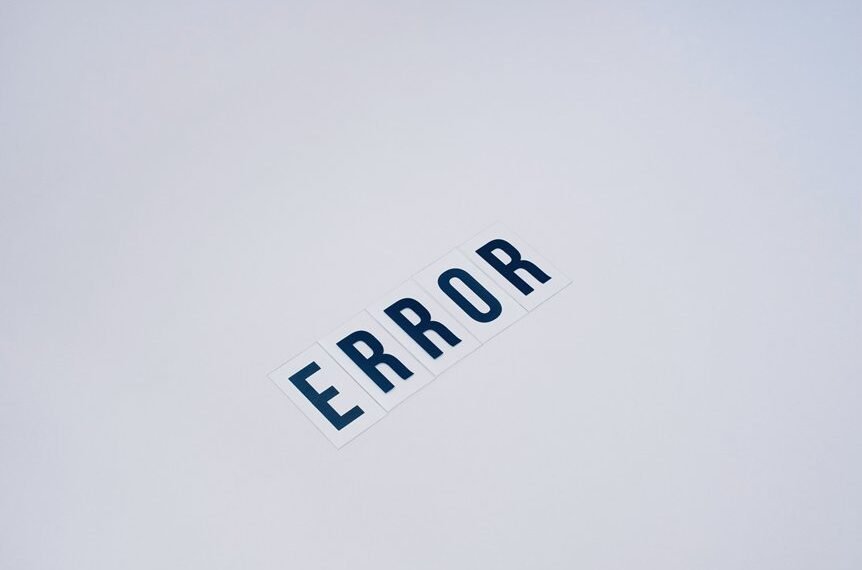troubleshooting for 3469983997 errors