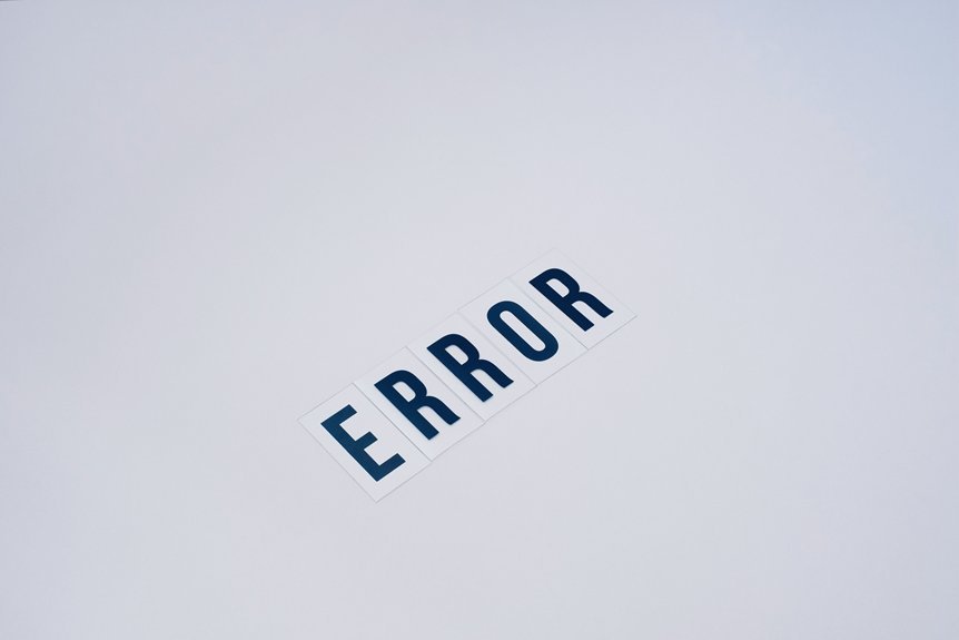 troubleshooting for 3469983997 errors