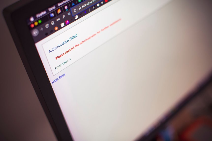 unexpected errors require attention now